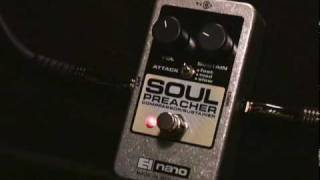Soul Preacher | Compressor / Sustainer - Electro-Harmonix