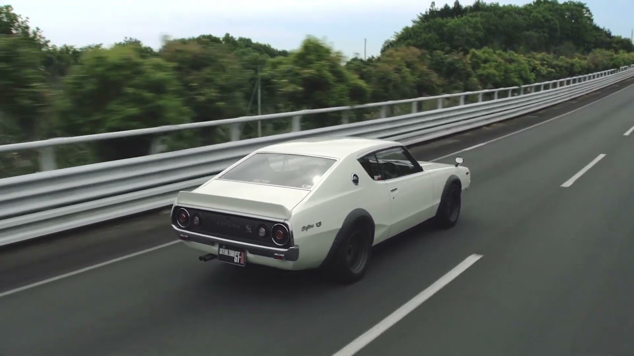 Nissan Skyline 2000GT-R KPGC110 1/8 DeAgostini 2 - YouTube