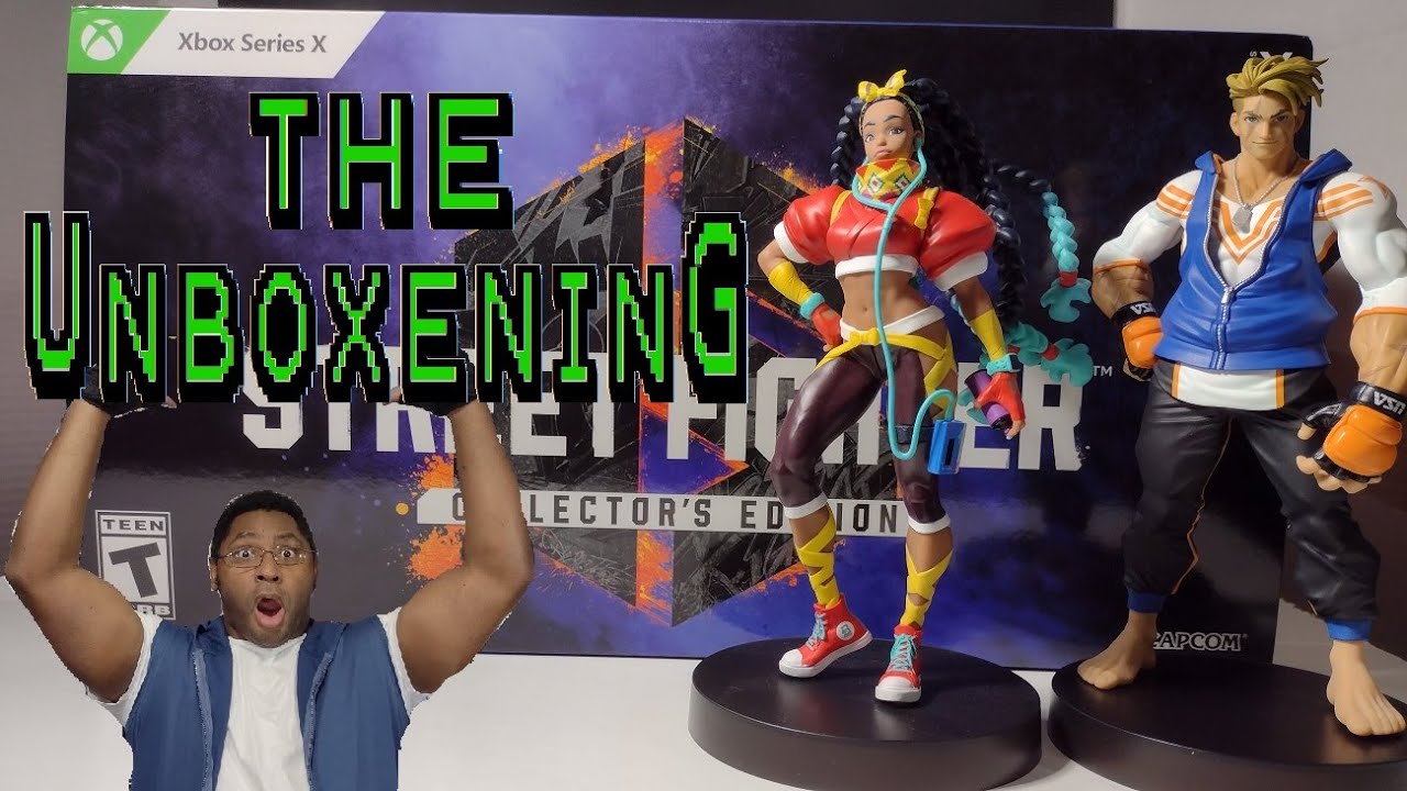 The Unboxening | Street Fighter 6 Mad Gear Box - Pop Up Parades