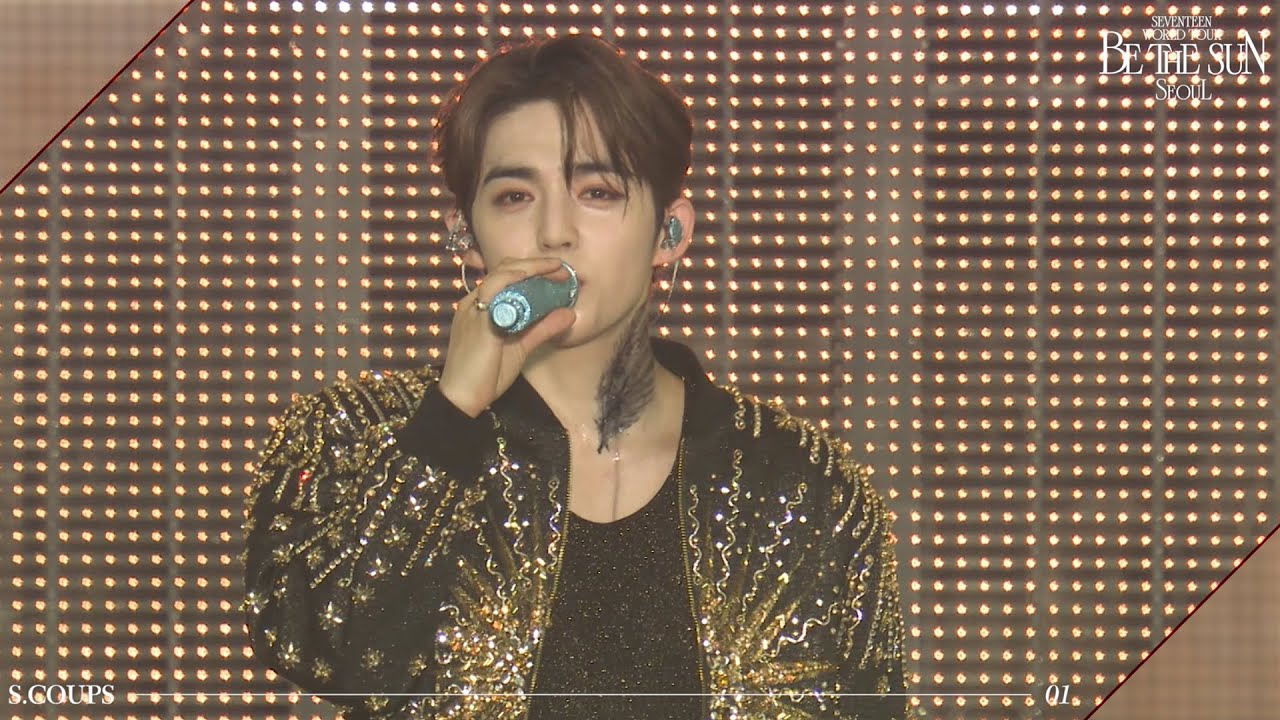 SEVENTEEN WORLD TOUR [BE THE SUN] - SEOUL DIGITAL CODE/DVD (S