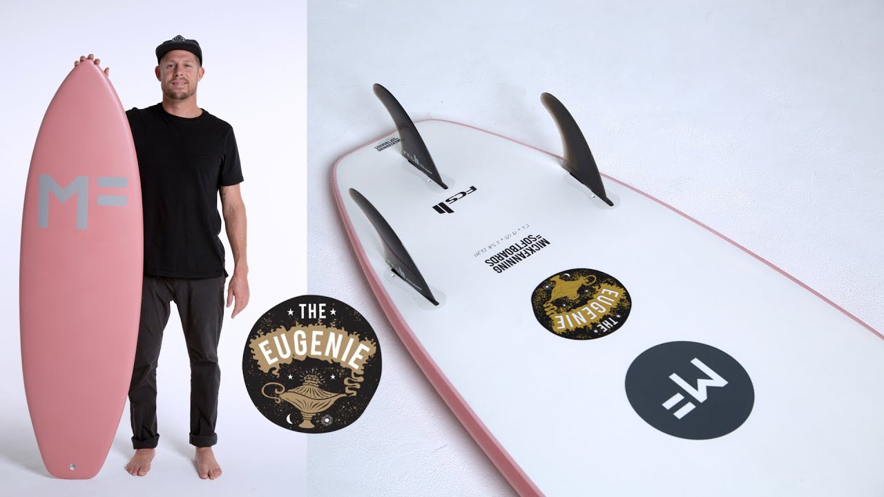 MF Mick Fanning - The Eugenie - YouTube