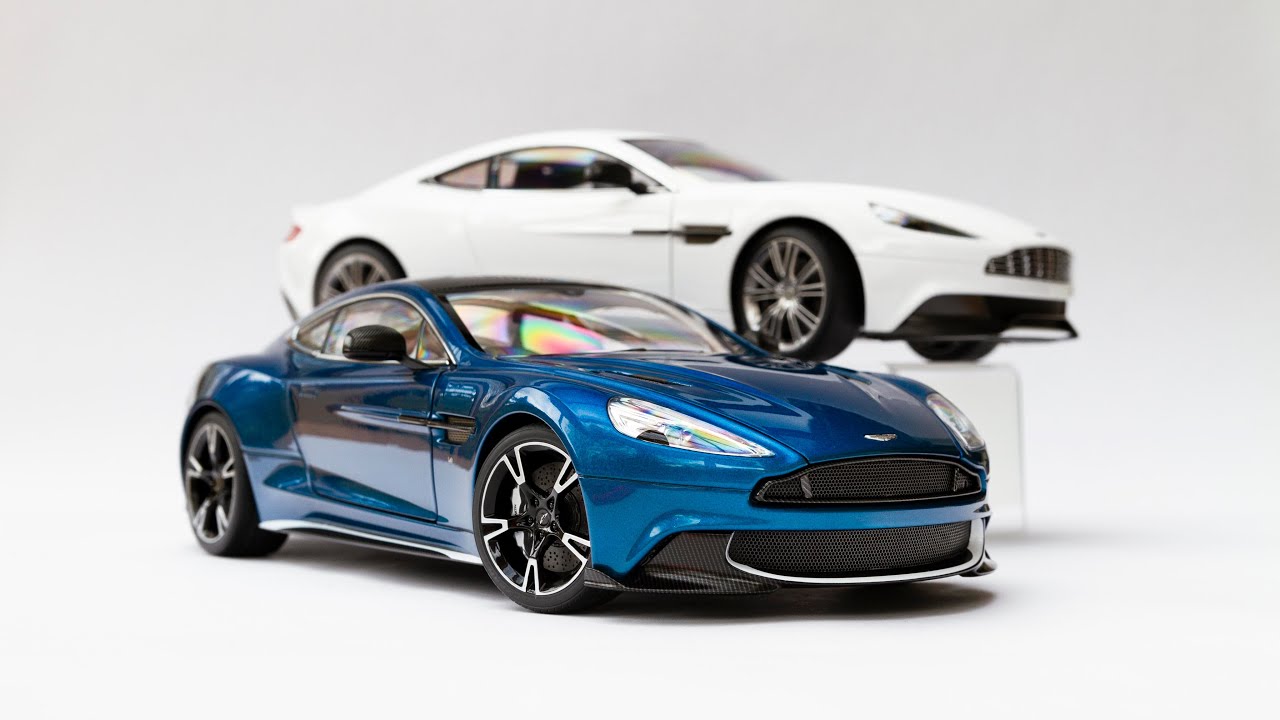 ASTON MARTIN Vanquish S - 1:18 AUTOart [Unboxing, review