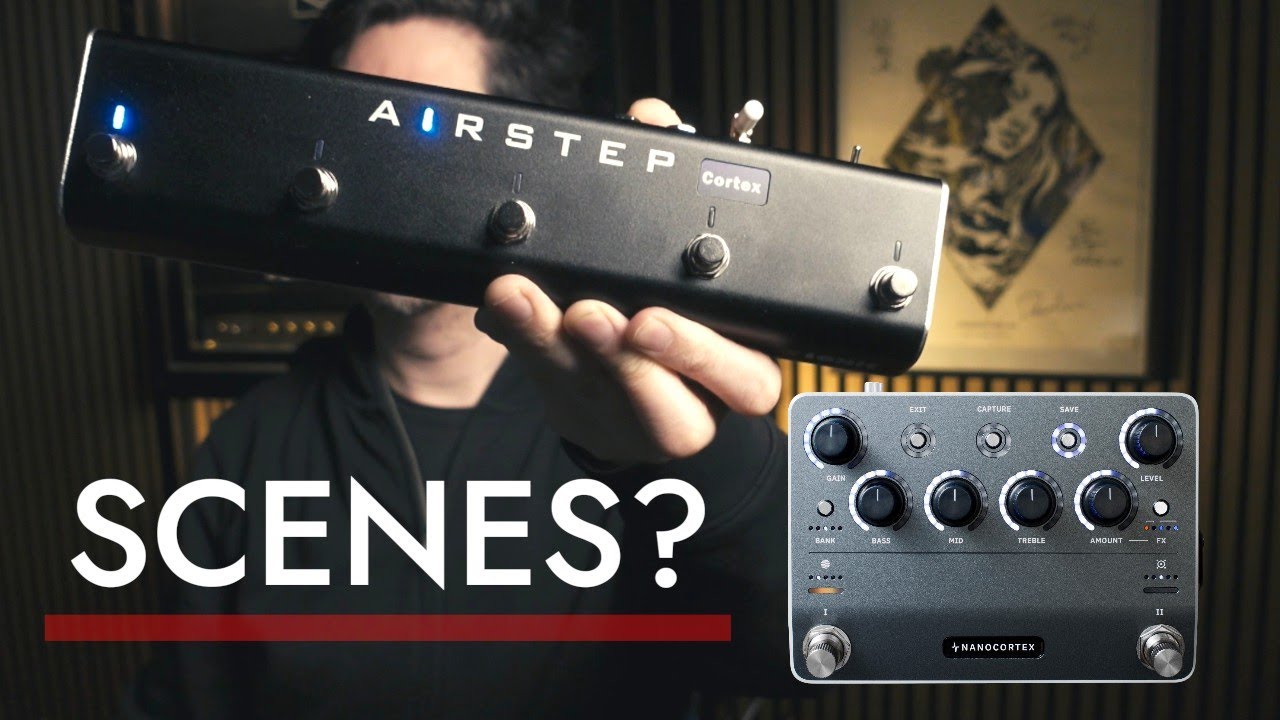 Scenes on Nano Cortex? - Airstep Cortex - YouTube