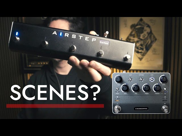 Scenes on Nano Cortex? - Airstep Cortex - YouTube