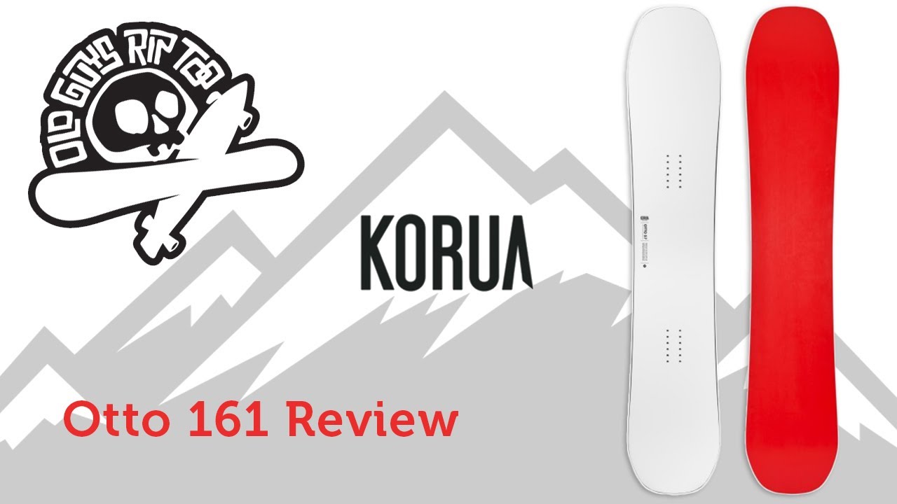 Korua Shapes Otto Review - Old Guys Rip Too™