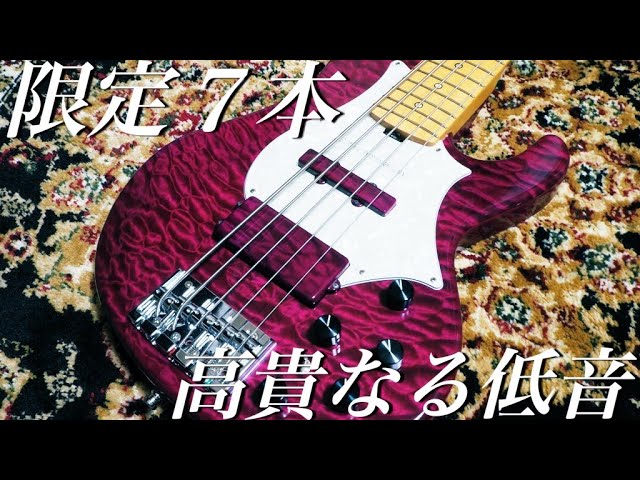 7本限定】僕が所有する最高額のベースの紹介です。【ESP 20th L