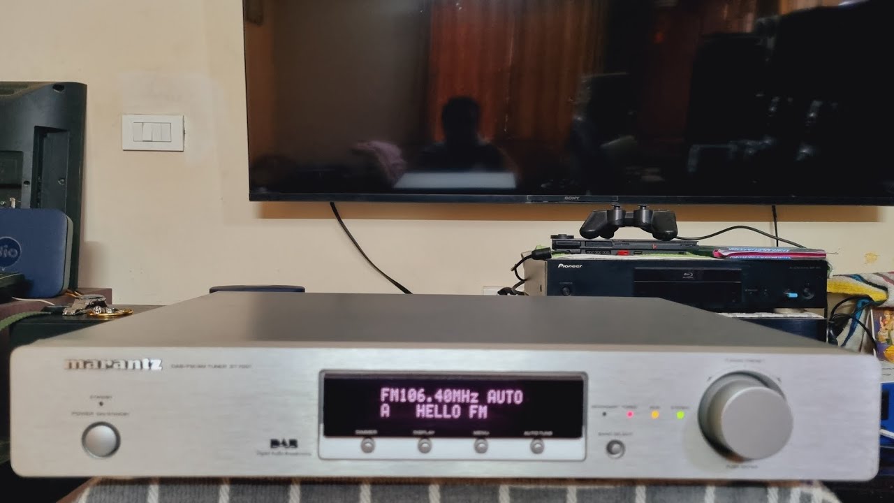Sold)MARANTZ Stereo Am/Fm Digital Tuner ST-7001/For Sale/Infinity