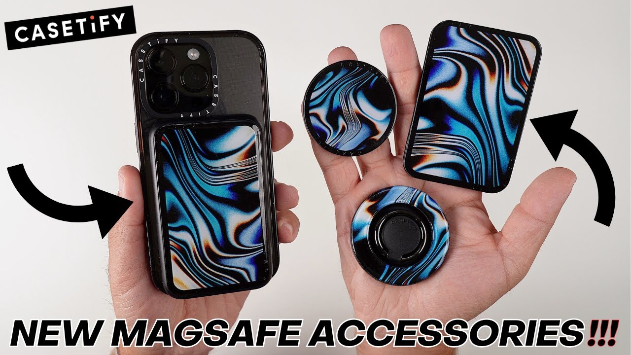 New CASETiFY Snappy MagSafe Accessories + Powerthru Power Bank