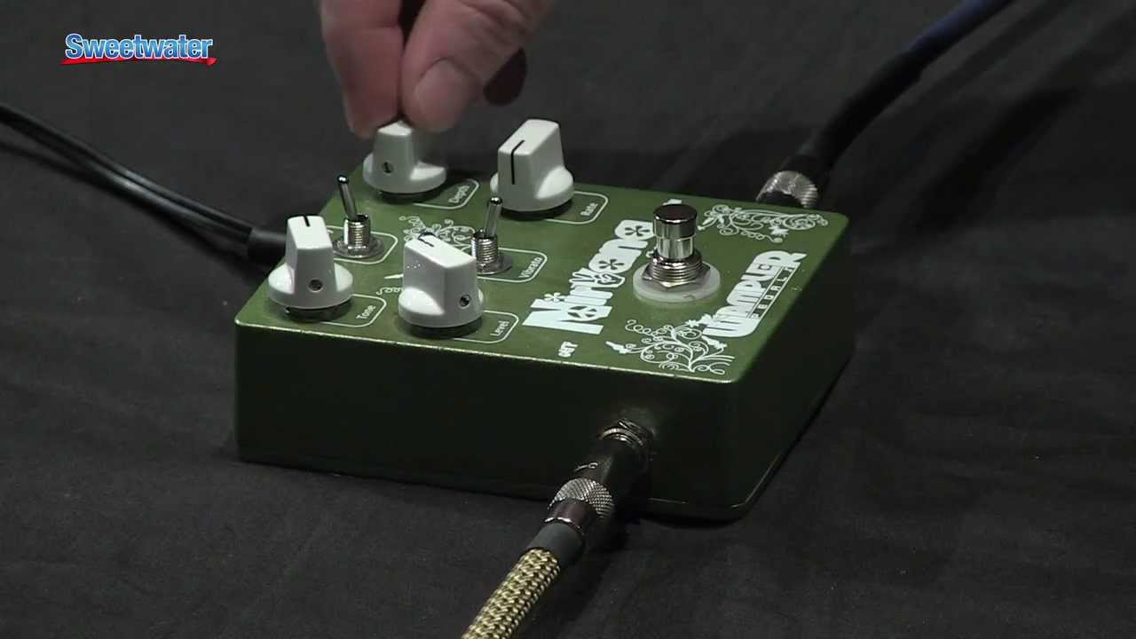 Wampler Nirvana Chorus/Vibrato Pedal Demo - Sweetwater Sound - YouTube