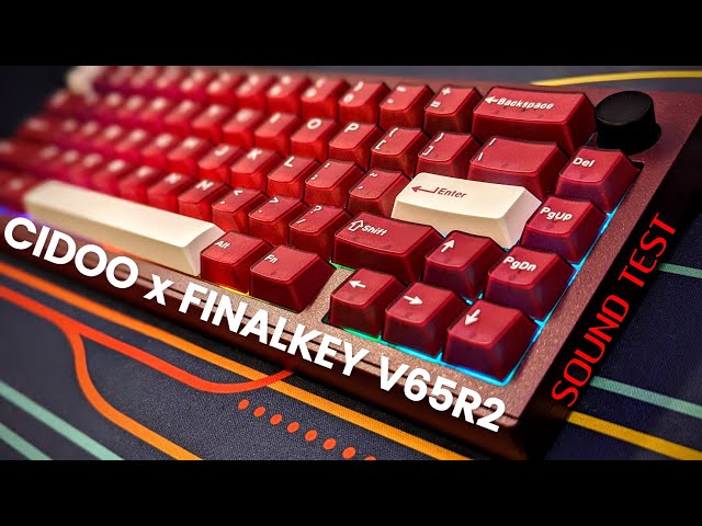 Cidoo x FinalKey V65 R2 Sound Test (Stock) - YouTube