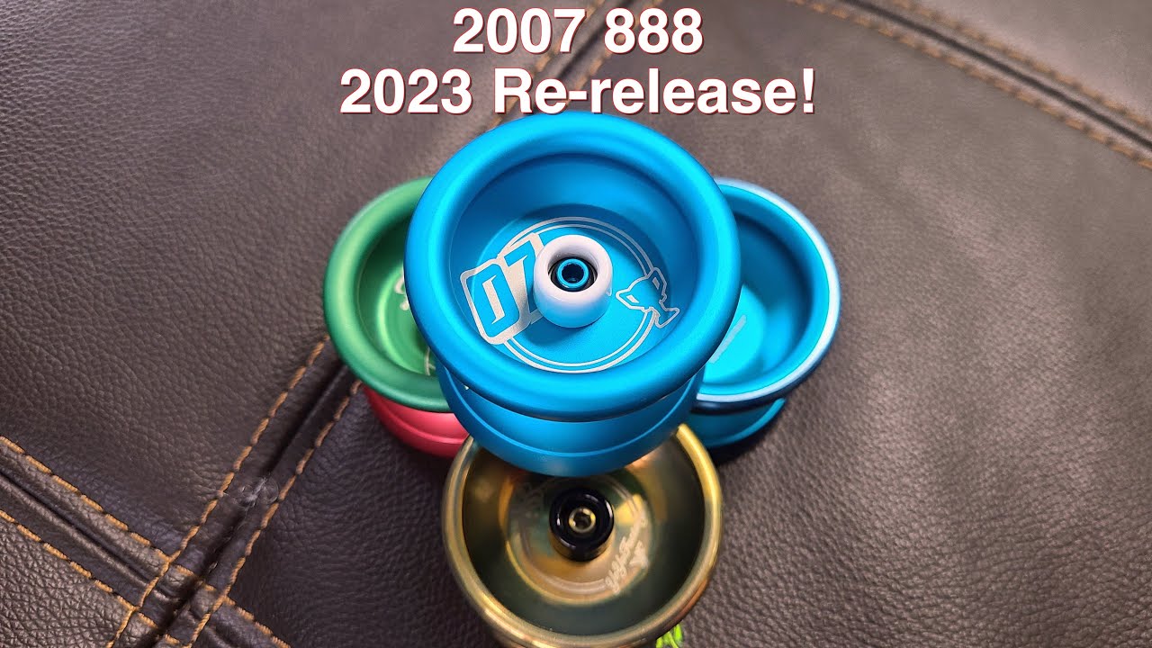 2023 YoYoFactory 888 Re-Release Unboxing! 2007 Classic Model