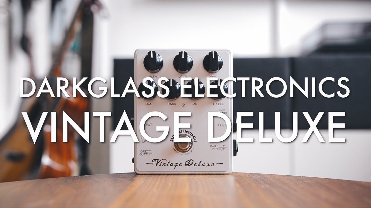 Darkglass Electronics Vintage Deluxe (demo) - YouTube