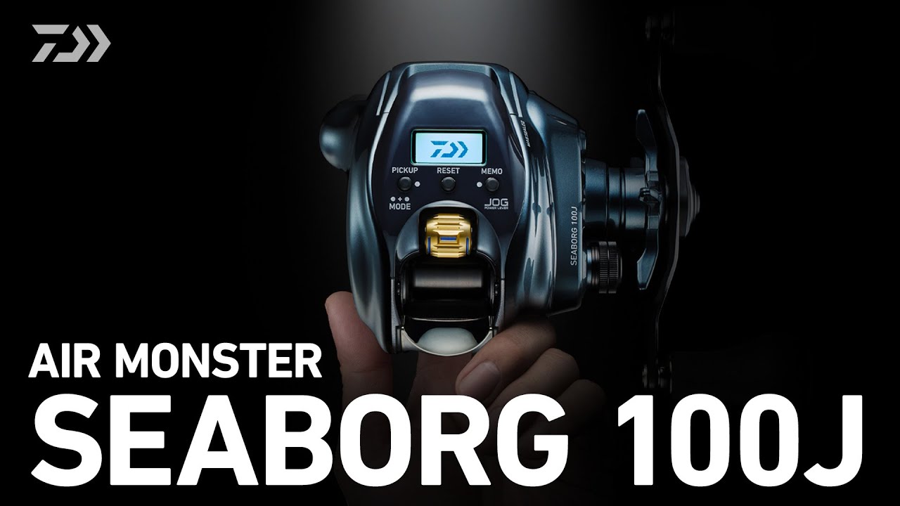 DAIWA電動リール小型への挑戦！AIR MONSTER「SEABORG 100J」｜船最前線