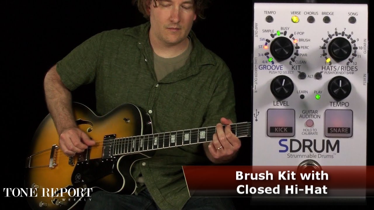 DigiTech SDRUM - YouTube