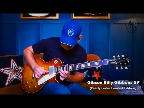Gibson Custom Billy Gibbons 1959 reissue 'Pearly Gates' Les Paul