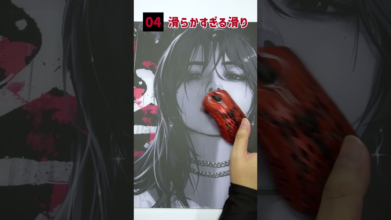 GLSSWRKS(グラスワークス) Hana プレミアムガラスマウスパッド