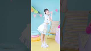 ≒JOY 3rdシングル『ブルーハワイレモン』歌唱衣装 全身ver. / 村山