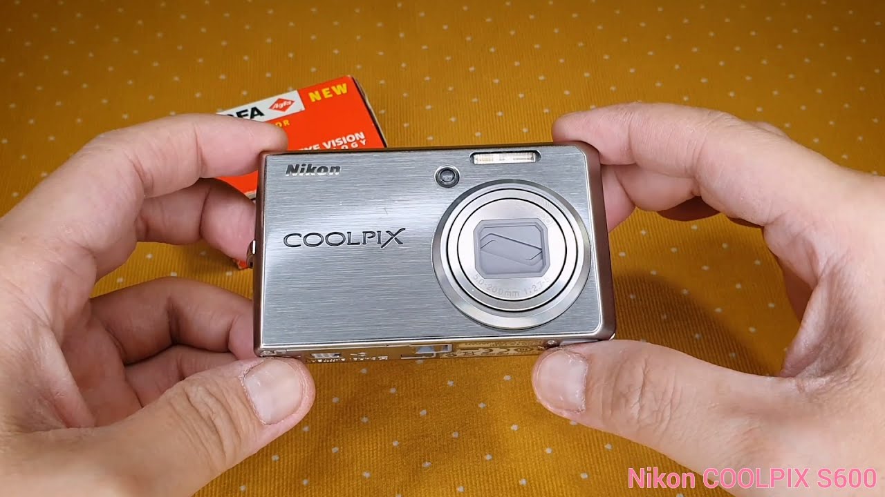 Nikon COOLPIX S600 - YouTube