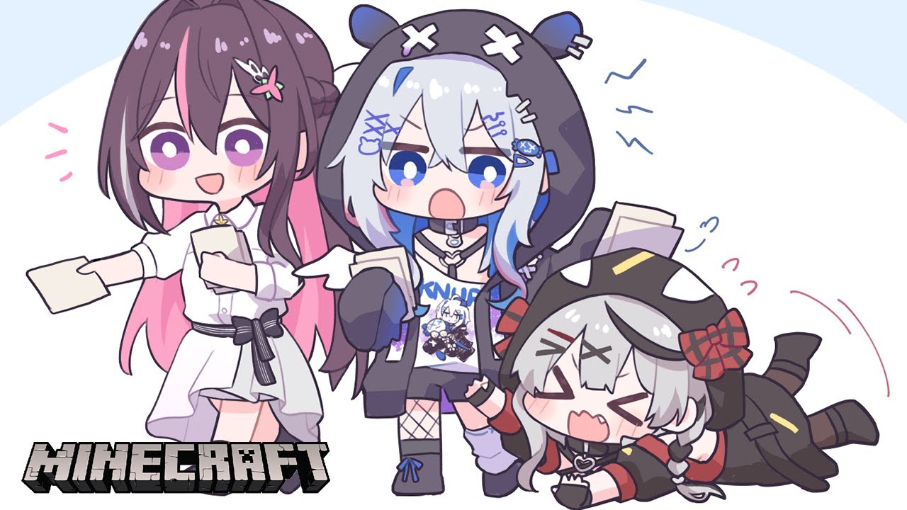 Minecraft】#かなけん 接待旅行準備＆ダイヤ返済の巻【ホロライブ