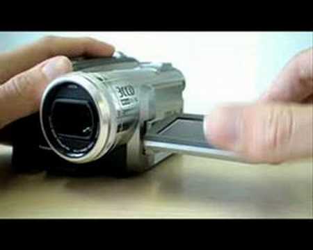 Panasonic NV-GS320 - demonstration video - YouTube