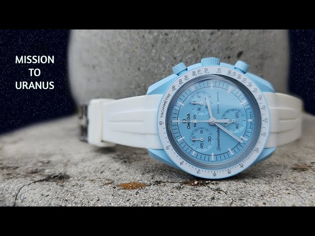 MoonSwatch Mission To Uranus is Out of This World? - YouTube