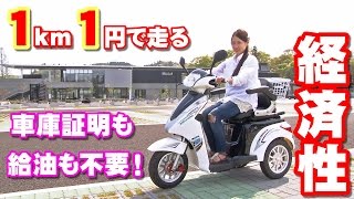 モービルジャパン 電動三輪ミニカー 佐吉 書類あり 鍵あり Yahoo