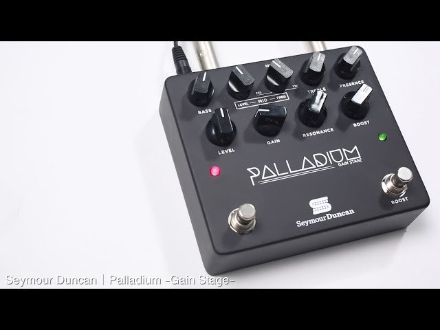 Seymour Duncan / Palladium -Gain Stage-【デジマート・マガジン製品