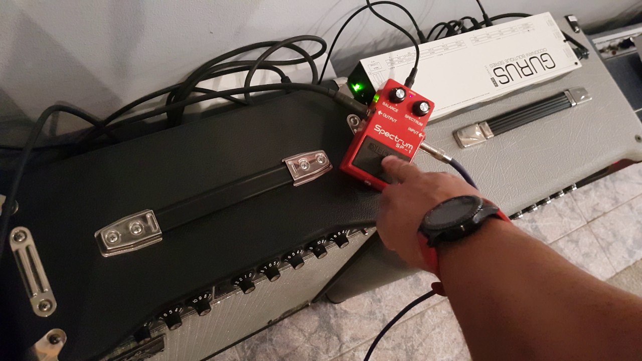 Al's TV Presents BOSS SPECTRUM SP 1 ORIGINAL 1980 MADE IN JAPAN