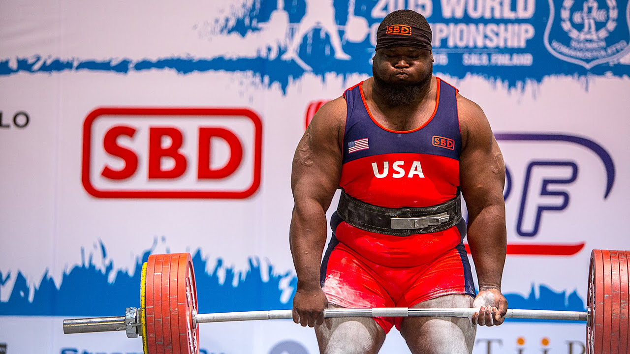 SBDエリート レイ・ウィリアムズ 2016.01 トレーニングハイライト