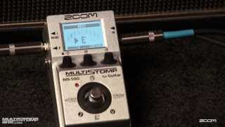 MultiStomp MS-50G for Guitar (日本語字幕付き) - YouTube