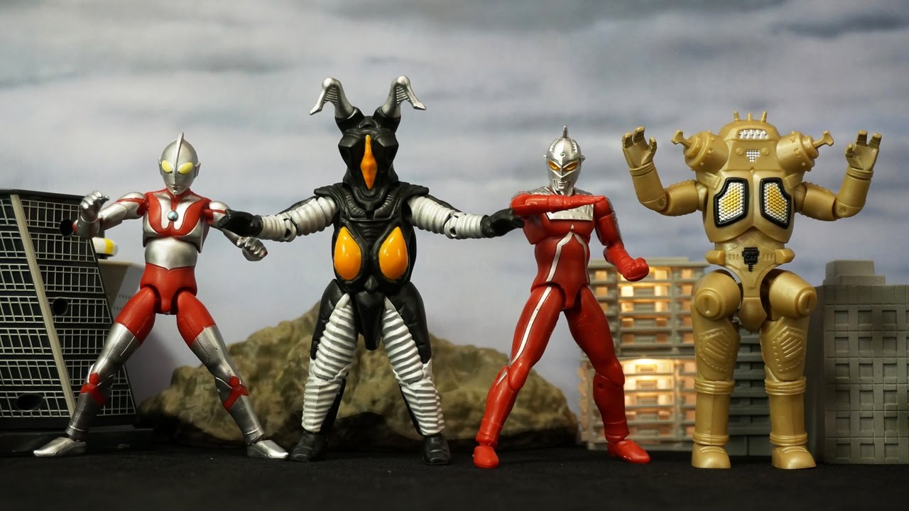 SHODO ウルトラマンVS キングジョー ゼットン ウルトラセブン