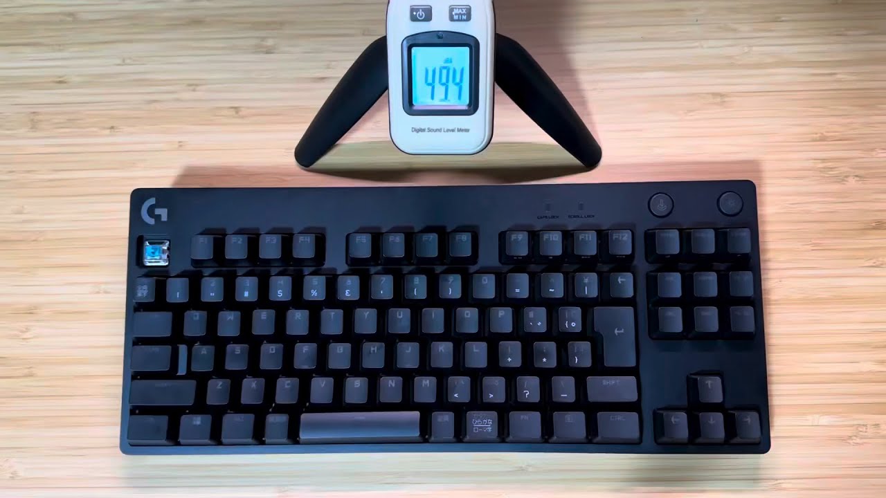 Logicool G PRO X レビュー】サクサク爽快な青軸！最強に使いやすい