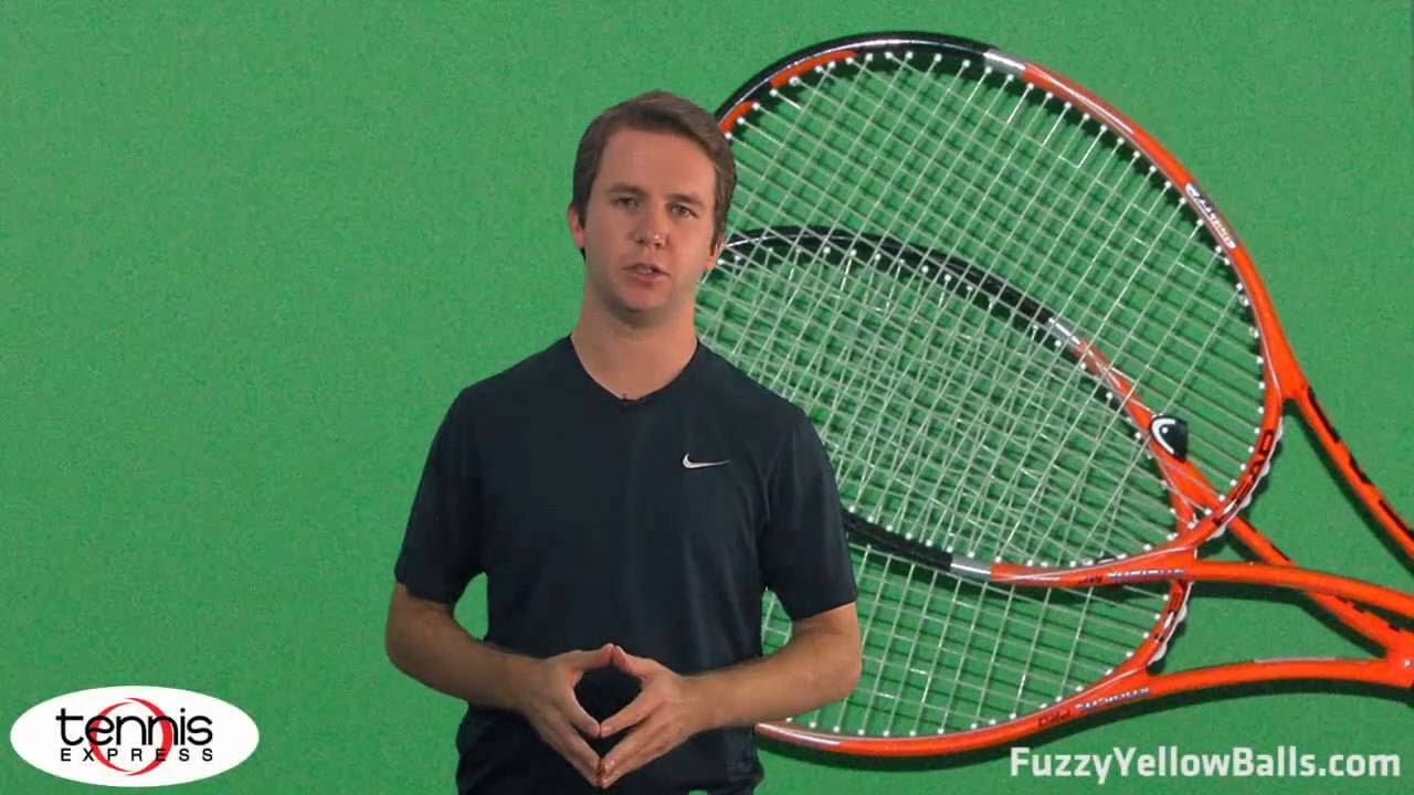 Racket Review - Head Youtek Radical MP & Pro - YouTube