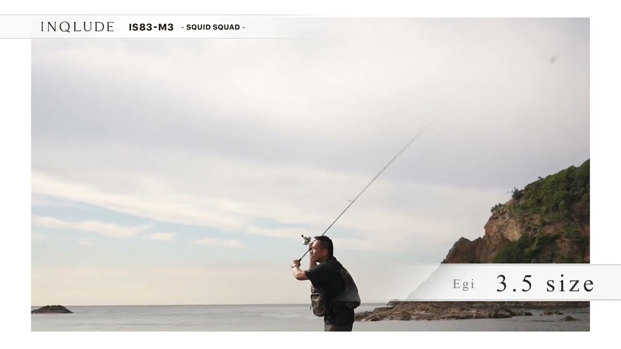 Zenaq Inqlude IS82-M4 Squid Impact - Fish Head