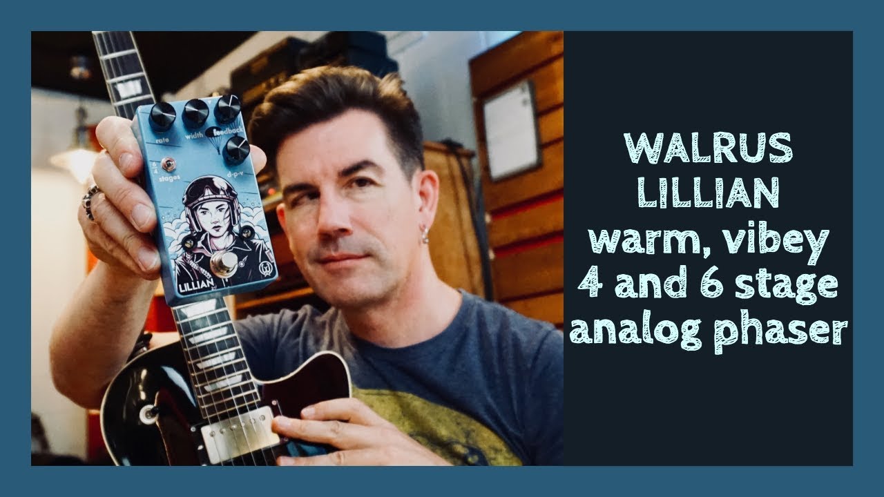 Lillian Multi-Stage Analog Phaser