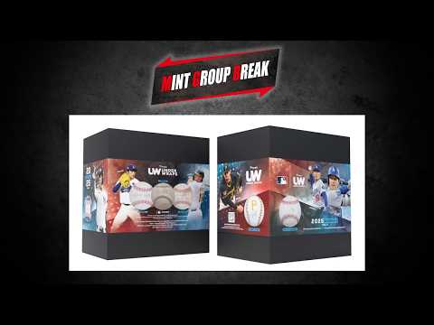 2「2025 FANATICS UNDER WRAPS MLB BASEBALL VolumeⅡ」ケースブレイク