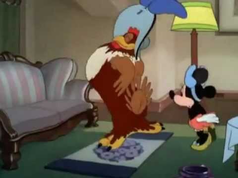 112 ミッキーの誕生日 Mickey's Birthday Party 19420207 - YouTube