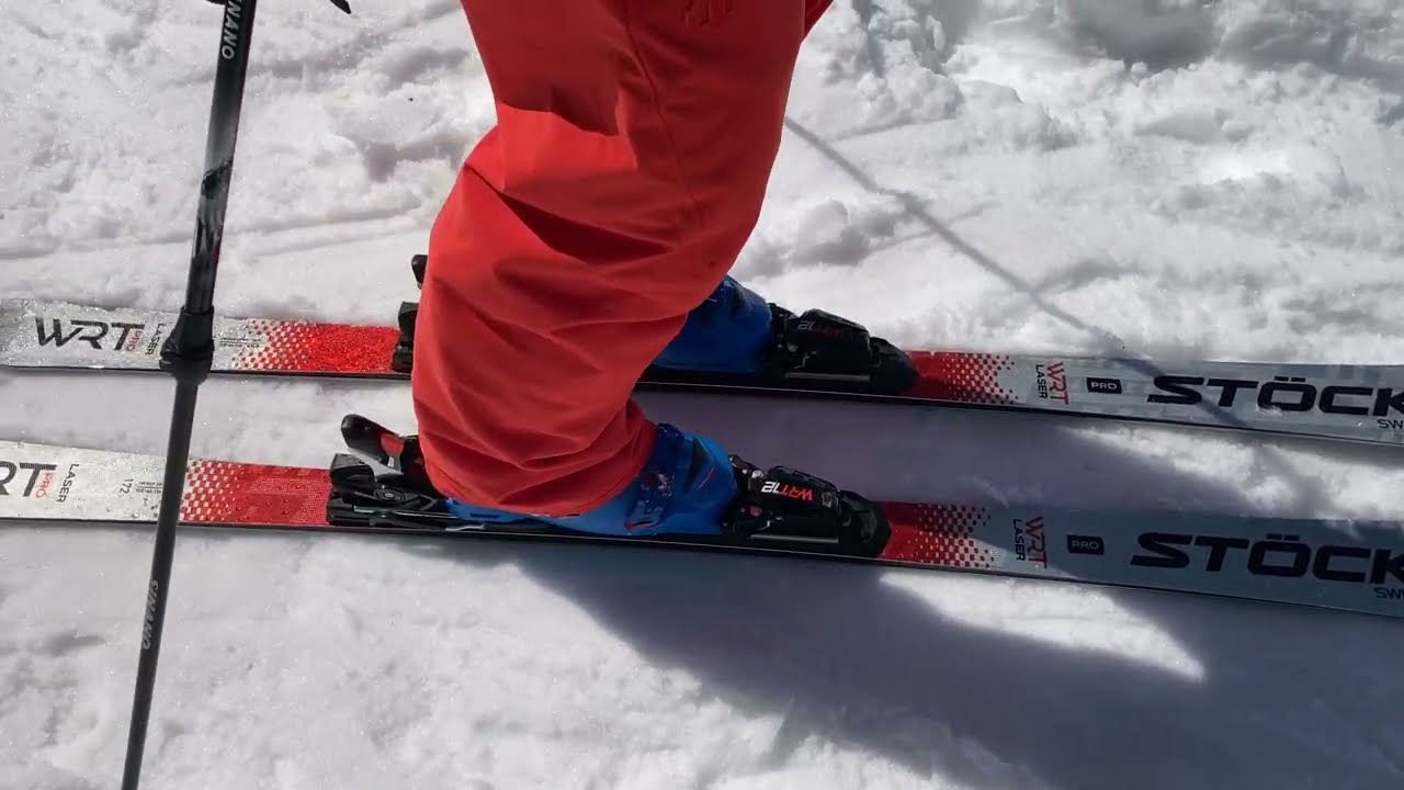 STOCKLI LASER WRT ST PRO 2022-2023NEWモデル試乗 - YouTube