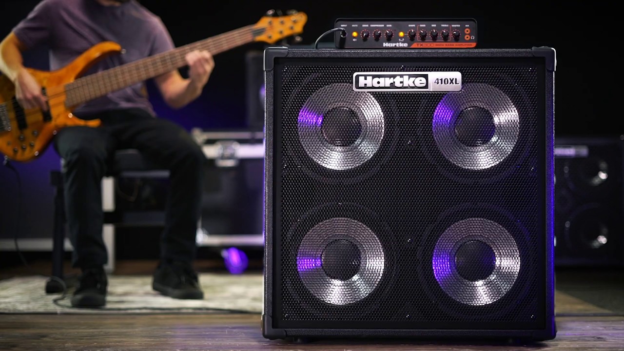 Hartke 410XL V2 Bass Cabinet Overview - YouTube