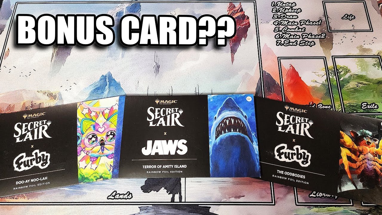 Furby RAINBOW FOIL + Jaws - YouTube