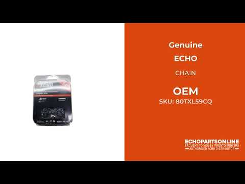 ECHO 80TXL59CQ CHAIN-Genuine part