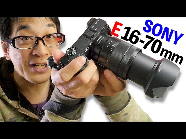 カメラ】レンズ買っちゃっ…！【SONY E 16-70mm F4 ZA OSS】動画を