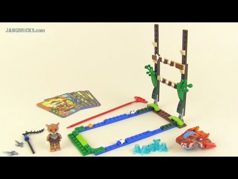 🔄 LEGO Chima Speedorz 2013 Swamp Jump w/ Furty the Fox review