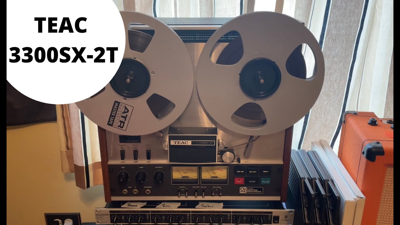 The Musicians Guide To The TEAC 3300SX-2T - YouTube