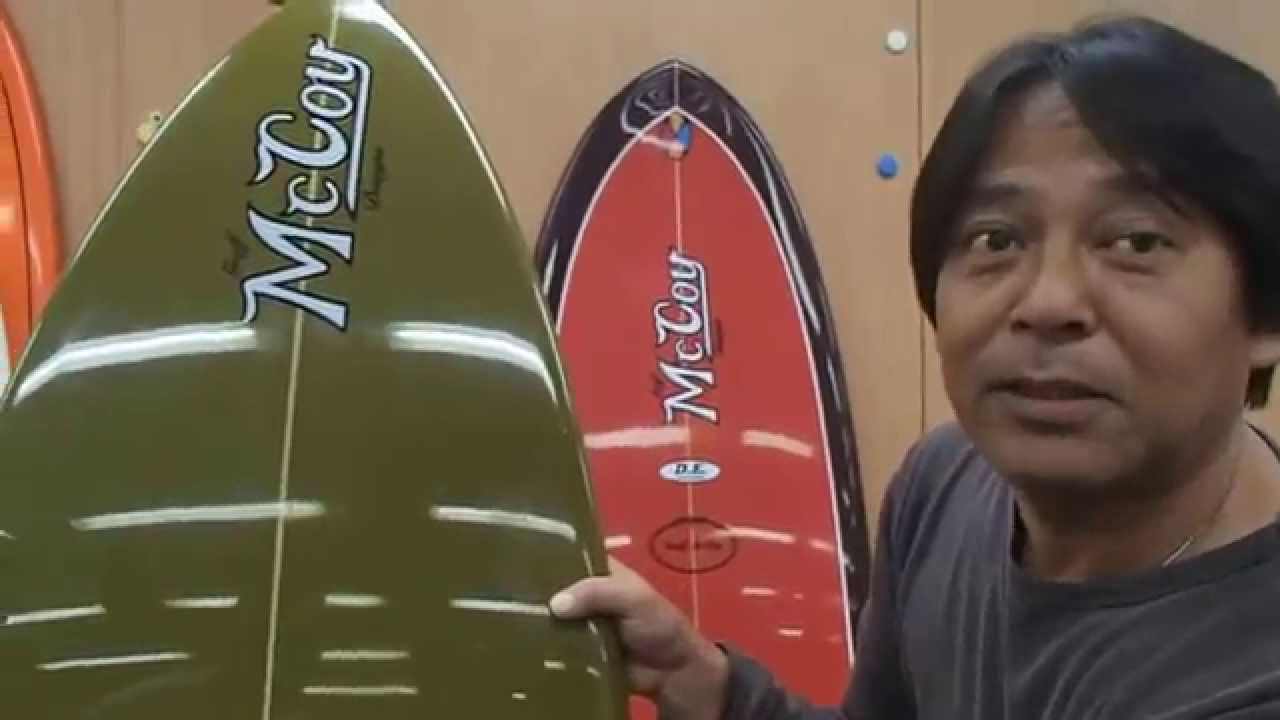 McCoy Surfboards All Round Nugget - YouTube