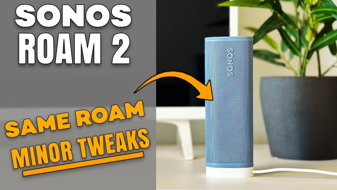 SONOS Roam 2 Bluetooth speaker review. - YouTube