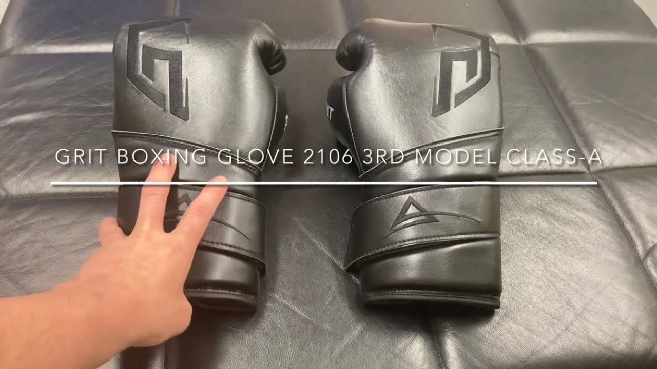 GRIT BOXING GLOVE 2106 3rd model class-A（High spec model）(Hard