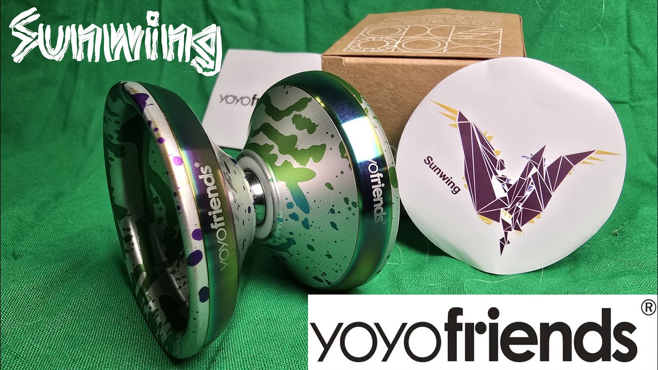 YOYOFriends SunWing Unboxing & Review. #yoyofriends #yoyo
