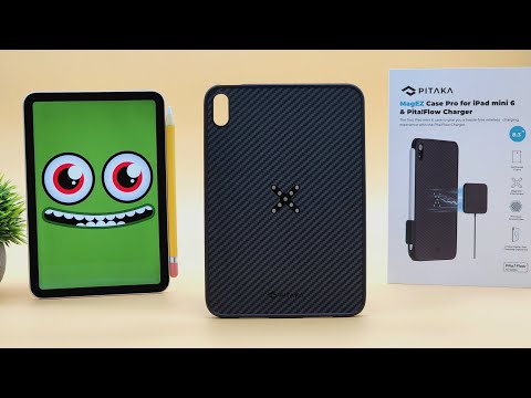 Wireless Charging for iPad Mini 6??? Pitaka MagEz Case Pro
