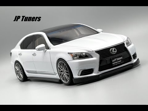 1:18 LEXUS LS600HL TUNING JP Tuners-UNIQUE☆MODIFIED CUSTOM-UMBAU